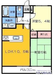 フォブールKMTの間取り画像