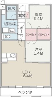 ラ フォレの間取り画像