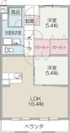 ラ フォレの間取り画像