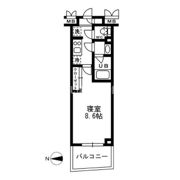 レジディア亀戸の間取り画像