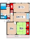 ファイネストKの間取り画像