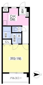 ビッグバレー高岡の間取り画像