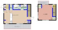 坂本一戸建の間取り画像