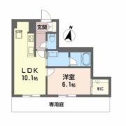 西新ステラレジデンスの間取り画像