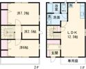 ガーデンハイムGの間取り画像