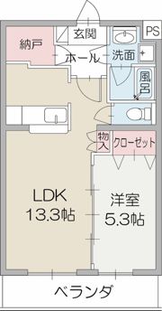 サンリッチの間取り画像