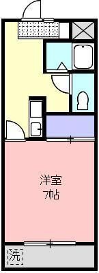 ジュネ参番館の間取り画像