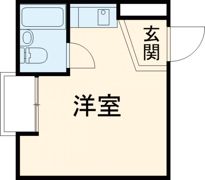 ヴェルナールの間取り画像