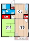 L座アパルトマントの間取り画像