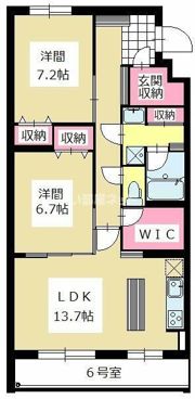 ZENの間取り画像