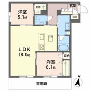 西新ステラレジデンスの間取り画像