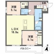 西新ステラレジデンスの間取り画像
