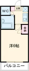 プライムハイツの間取り画像