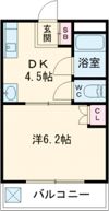 アメニティー上小田井の間取り画像