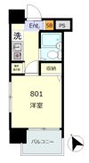 ロイヤルパレス川崎本町の間取り画像