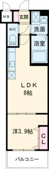 D porta arcobalenoの間取り画像