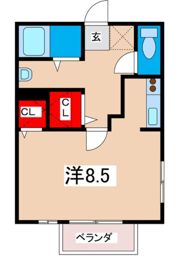 サウスト・クレールの間取り画像