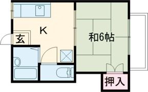 タウニィフルタの間取り画像