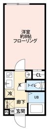 グランクオール東久留米の間取り画像