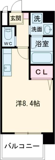 アークアベニュー光の森Ⅲの間取り画像
