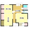 アーバンハイツ松尾の間取り画像