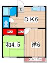 シェイルメゾンAの間取り画像