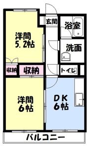 ルシェンテの間取り画像