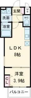 D porta arcobalenoの間取り画像