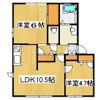 パルクセレーノ Aの間取り画像