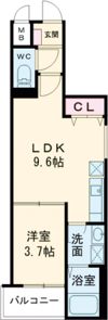 D porta arcobalenoの間取り画像
