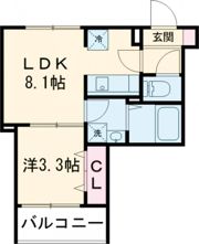 Cherim Uの間取り画像
