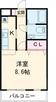 レリブ神ノ輪の間取り画像