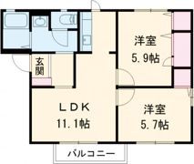 プリマベーラの間取り画像