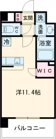 Saudeの間取り画像