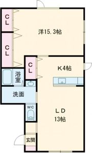 Grand Win K．Fの間取り画像