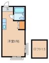 エレガンスハイツ Ⅰの間取り画像