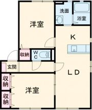 ベルフィオーレⅢEの間取り画像