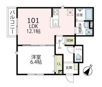 クアトロ フェリチータの間取り画像