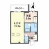 西新ステラレジデンスの間取り画像