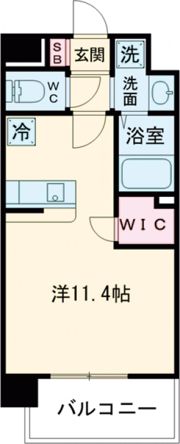 Saudeの間取り画像