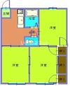 アネックス彩の間取り画像