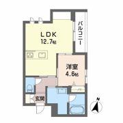 西新ステラレジデンスの間取り画像