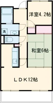 WESTヒルズ関空Ⅰの間取り画像