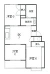 ヴィラパストラルの間取り画像