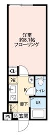 グランクオール東久留米の間取り画像