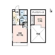 アムール ジョリコリーヌの間取り画像