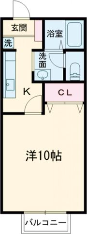 アルカディアの間取り画像