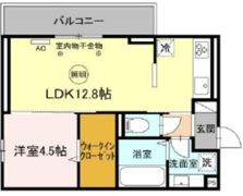 アピリシティⅡの間取り画像