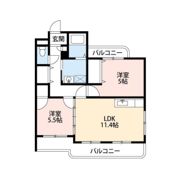 ピエール フェローニの間取り画像