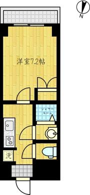 メゾンドティーニュの間取り画像
